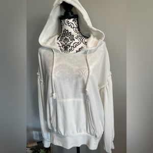 Free People Hooded Sweatshirt NWOT